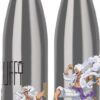 One Piece Thermo Bottiglia D'acqua Luffy Gear 5 Silver Halantex