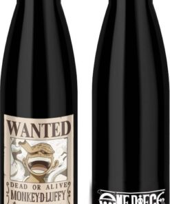 One Piece Thermo Bottiglia D'acqua Luffy Gear 5 Wanted Halantex