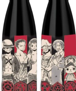 One Piece Thermo Bottiglia D'acqua Red Halantex