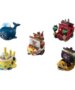 One Piece Yuracolle Series Trading Figura 5-pack Grand Line Vol. 2 6 Cm Megahouse