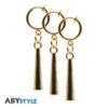 One Piece Zoro 3 Orecchini Replica Replica Abystyle Studio