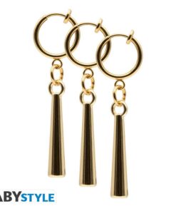 One Piece Zoro 3 Orecchini Replica Replica Abystyle Studio