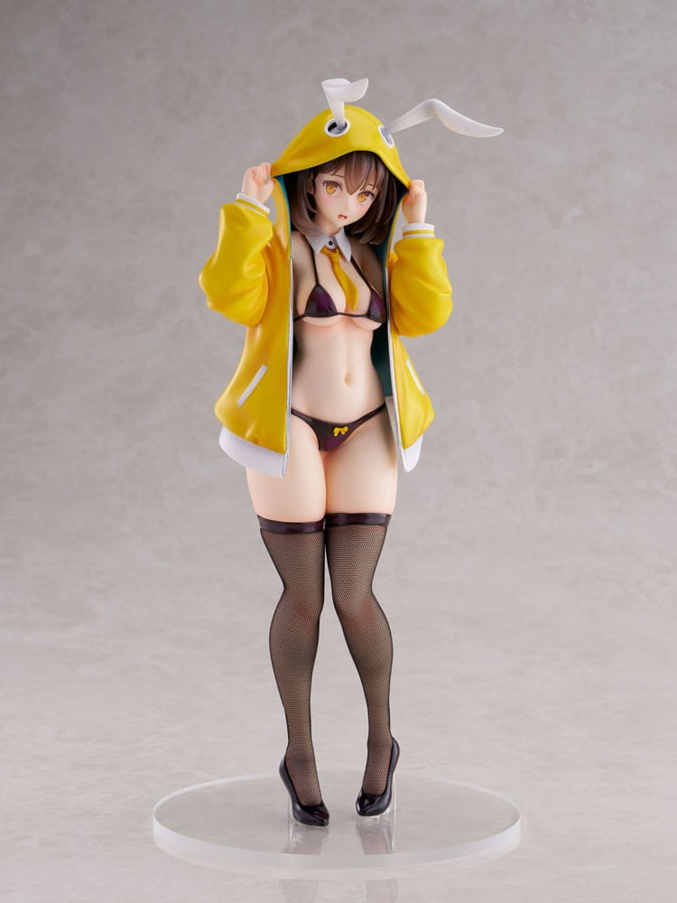 Original Character Pvc Statua 1/6 Hinata Sakura Shyness Bunny 29 Cm Koikoi