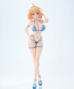 Original Character Pvc Statua 1/6 Sakura Sophia F. Shirring Bikini Ver. 27 Cm Koikoi