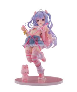 Original Character Pvc Statua 1/6 Skipping Rope Girl Miu Hazuki Illustration By Yuyuko 22 Cm Bellfine