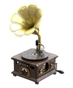 Original-Retro Series Construction Set Retro Gramophone 34 Cm Pantasy