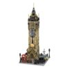 Original-Steampunk Series Construction Set Steampunk Clock Tower Park 58 Cm Pantasy