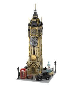 Original-Steampunk Series Construction Set Steampunk Clock Tower Park 58 Cm Pantasy
