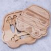 Original Stormtrooper Cheeseboard E Knife Set Thumbs Up