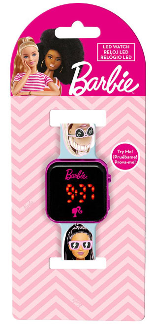 OROLOGIO DA POLSO DIGITALE BARBIE BARBIE - GADGET