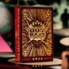 Outcast Playing Cards Red Velvet Theory11