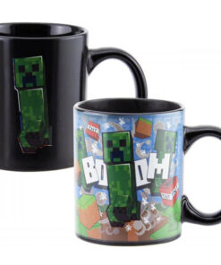 PALADONE TAZZA CAMBIA COLORE MINECRAFT GADGET