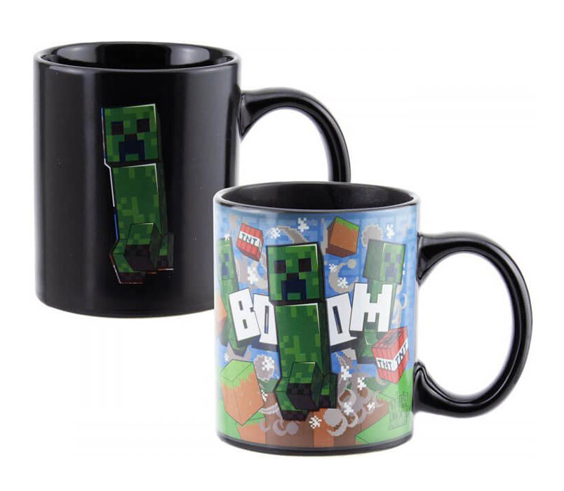 PALADONE TAZZA CAMBIA COLORE MINECRAFT GADGET