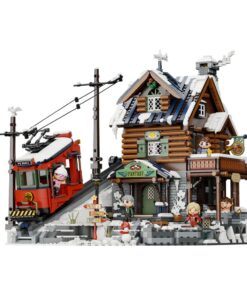 Pantasy Original Construction Set Summit Cabin Pantasy