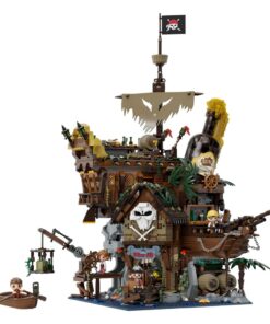 Pantasy Original Construction Set The Pirates Pub 44 Cm Pantasy