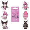 Paramount By Loungefly Enamel Pins Blind Box My Melody E Kuromi Pink E Black  Loungefly