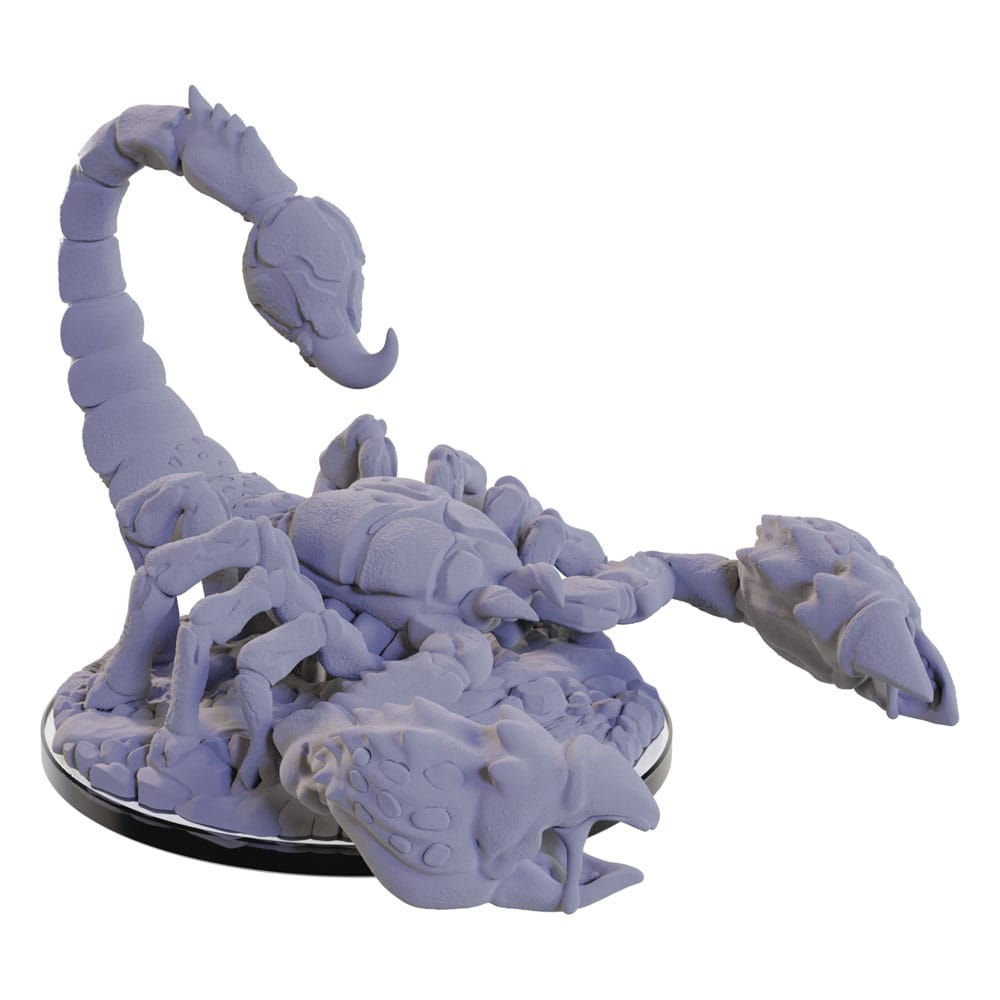 Pathfinder Battles Deep Cuts Unpainted Miniatures 2-packs Magma Scorpion Case (2) Wizbambino