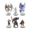 Pathfinder Battles Pre-painted Miniatures 8-pack Gods Of Lost Omens Boxed Set Wizbambino