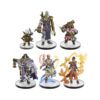 Pathfinder Battles Pre-painted Miniatures 8-pack Iconic Heroes Xi Boxed Set Wizbambino