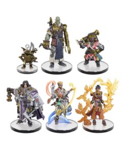 Pathfinder Battles Pre-painted Miniatures 8-pack Iconic Heroes Xi Boxed Set Wizbambino