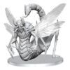 Pathfinder Deep Cuts Unpainted Miniature Derakni (locust Demon) Wizbambino