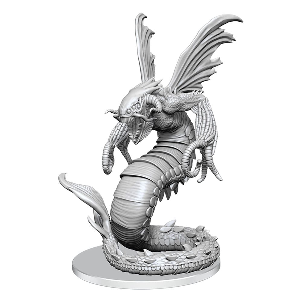 Pathfinder Deep Cuts Unpainted Miniature Sarglagon (drowning Devil) Wizbambino