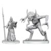 Pathfinder Deep Cuts Unpainted Miniatures Vloriak (despoiler Demon) & Demonologist Wizbambino
