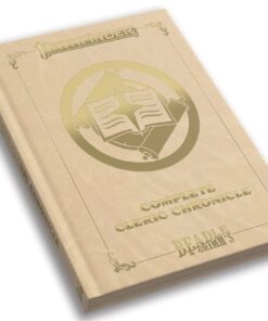 Pathfinder Tabletop Game Rulebook Complete Cleric Chronicle *English Version* Beadle & Grimm´s