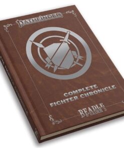 Pathfinder Tabletop Game Rulebook Complete Fighter Chronicle *English Version* Beadle & Grimm´s