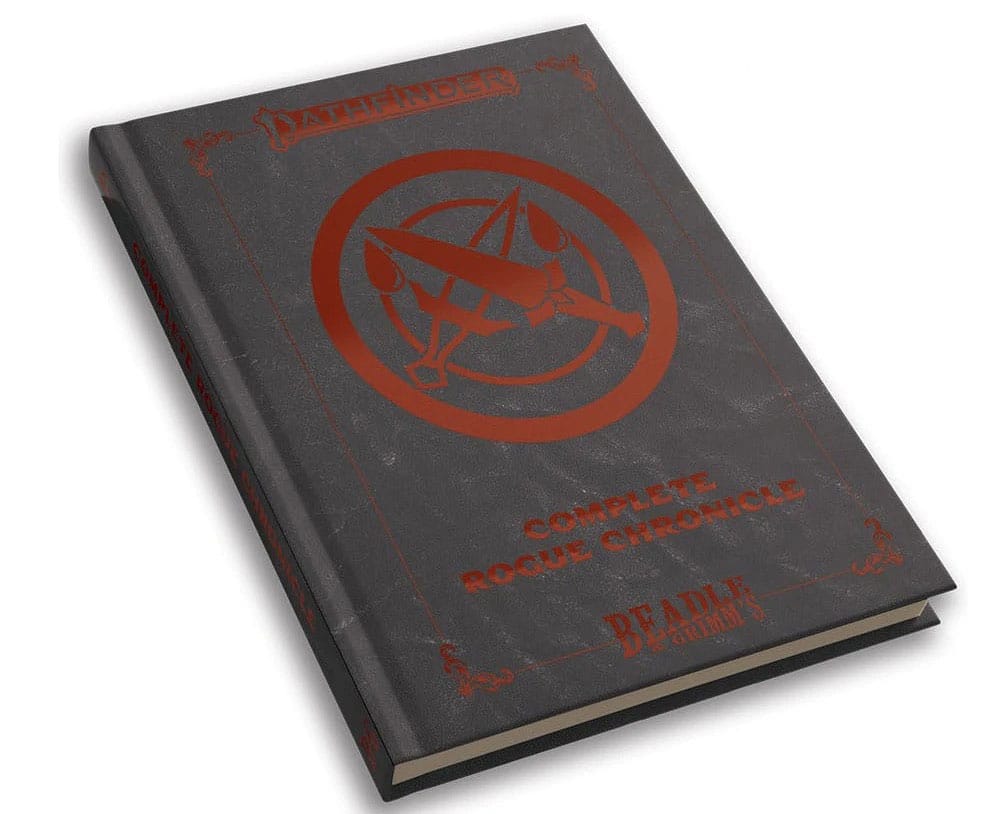 Pathfinder Tabletop Game Rulebook Complete Rogue Chronicle *English Version* Beadle & Grimm´s