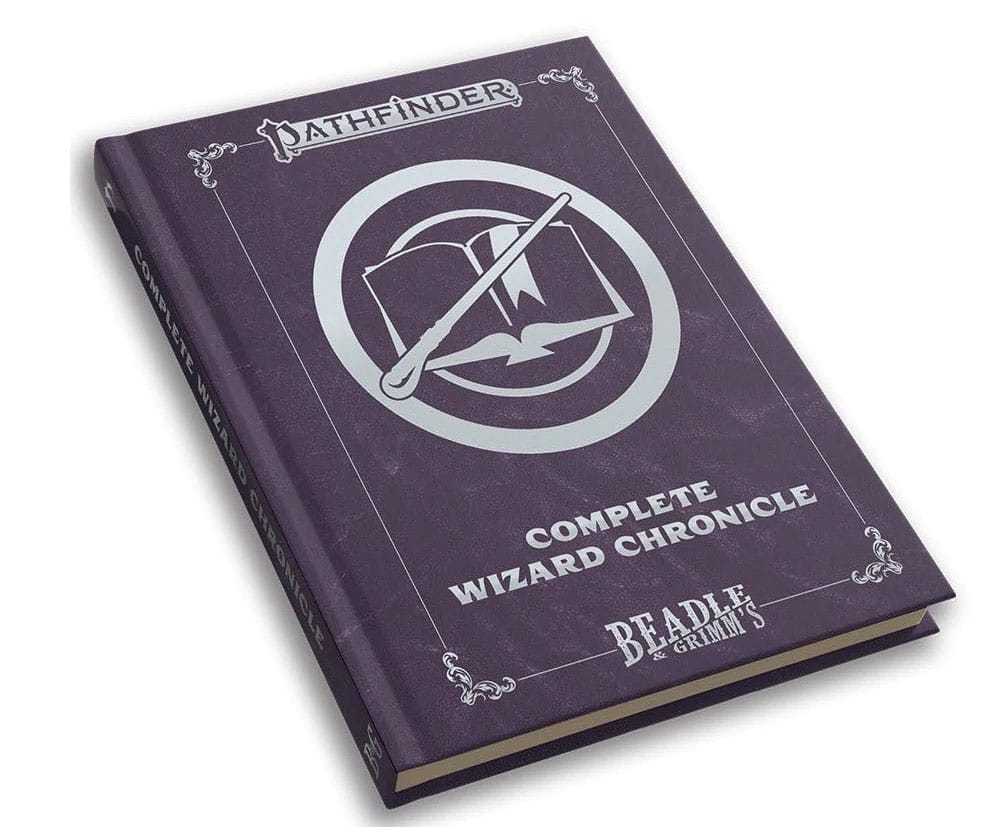 Pathfinder Tabletop Game Rulebook Complete Wizard Chronicle *English Version* Beadle & Grimm´s