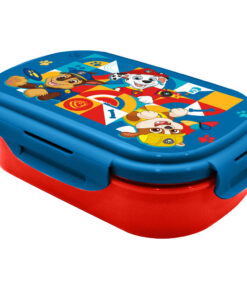 Paw Patrol Contenitore Per Il Pranzo + Posate Nickelodeon