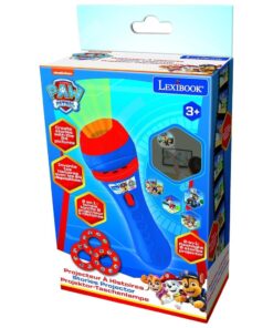 Paw Patrol fairytale projector lantern Lexibook