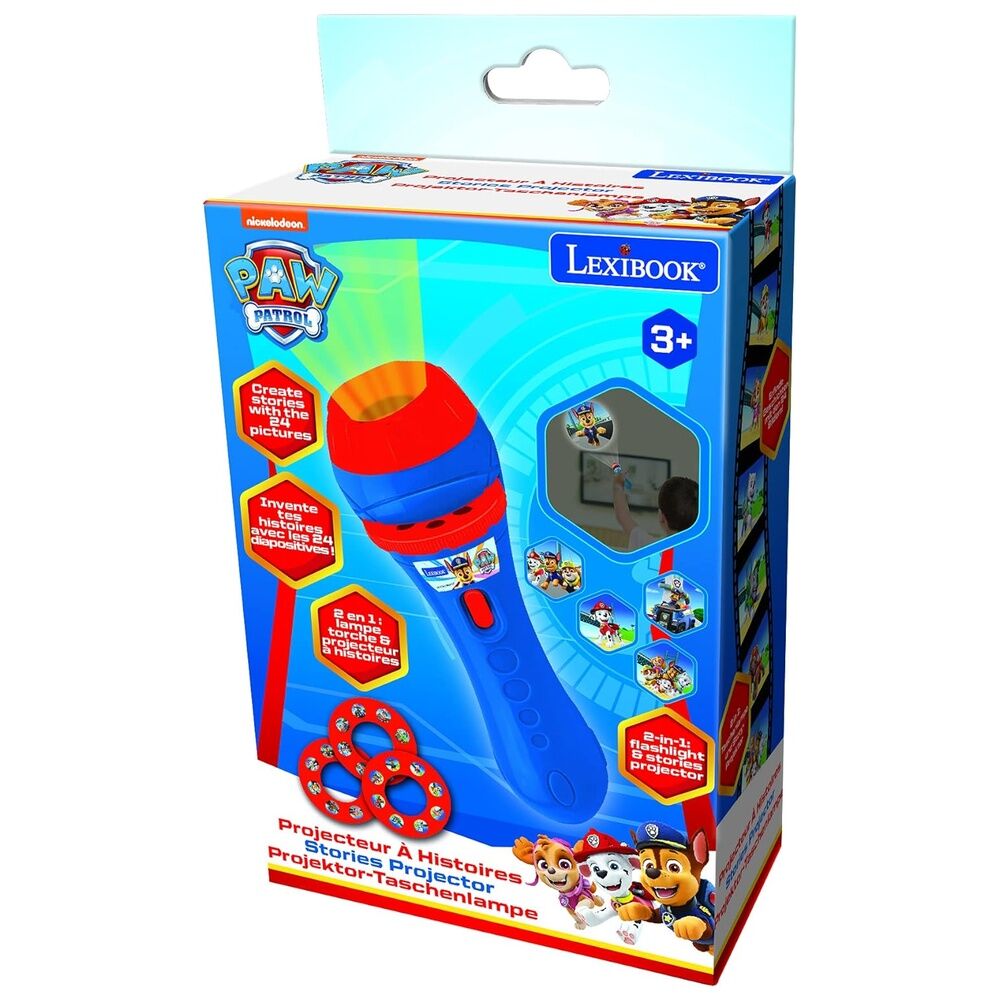 Paw Patrol fairytale projector lantern Lexibook