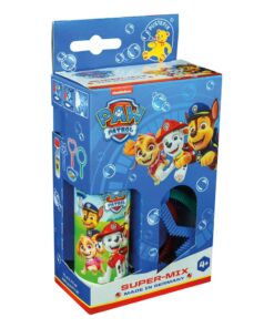 Paw Patrol Pustefix Soap Bubble Bottiglia Super-mix  Pustefix