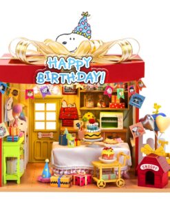 Peanuts Puremind Construction Birthday Party Pantasy