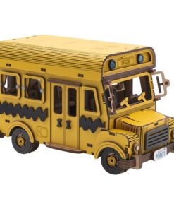 Peanuts Puremind Construction School Bus Pantasy
