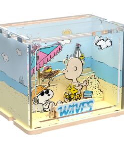 Peanuts Puremind DIY Construction Mini Scene Chilling At The Beach Pantasy