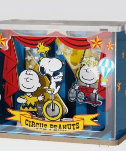 Peanuts Puremind DIY Construction Mini Scene Talent Show Pantasy