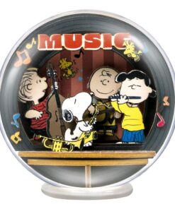 Peanuts Puremind Model Kit Globe In Legno Theater Globe Night Of Music Pantasy
