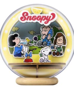 Peanuts Puremind Model Kit In Legno Theater Globe Picnic Party Pantasy