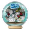 Peanuts Puremind Model Kit In Legno Theater Globe Snow Drift Pantasy