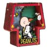 Peanuts Puremind Model Kit In Legno Theater Healing Hug Pantasy