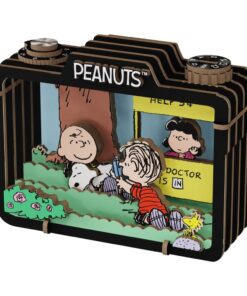 Peanuts Puremind Model Kit In Legno Theater Summer Snapshot Pantasy