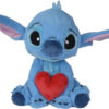 PELUCHE DISNEY STITCH W/HEART 25CM DISNEY STITCH - PELUCHE
