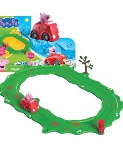 Peppa Pig Whizz Around Peppa's Little Red Car Set Character Options
