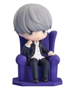 Persona 4 Golden Pvc Statua Qset P4g Protagonist 8 Cm (re-run) Good Smile Company