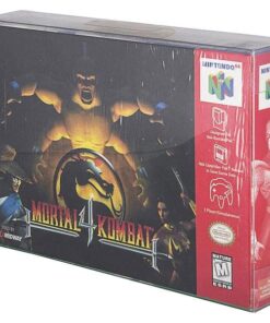 PET Protectors 25-Pack For Super Nintendo/Nintendo 64/SNES/N64 Games Evoretro