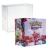PET Protectors 5-Pack For Booster Boxes / Elite Trainer Boxes Ver. 1 Evoretro