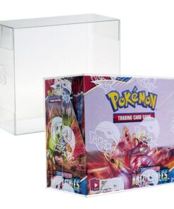 PET Protectors 5-Pack For Booster Boxes / Elite Trainer Boxes Ver. 1 Evoretro